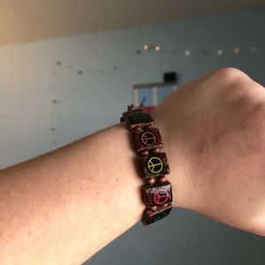 Hawaii peace bracelet